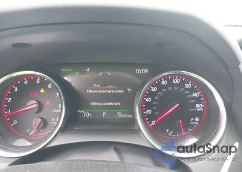 2020 Toyota Camry Xse z USA, uszkodzony, nr VIN 4T1K61AK9LU510059